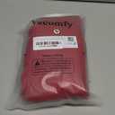 Fleece Lining Extra Warm Dog Hoodie in Winter for Small Dogs Jacket Puppy Coats with Hooded,Red M (Medium (Pack of 1))