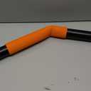 VEVOR Telescopic Extension Pole, 4.66-19 FT Multi-Purpose Extendable Pole, Sturdy Aluminum Alloy Paint Pole Extension with Flip-Lock Design, High Reach Roller Stick for Painting, Dusting and Cleaning (Bent in half)