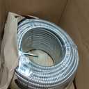 HUANCHAIN 12/2 MC Cable 250FT Solid Copper Wire with Aluminum Armor