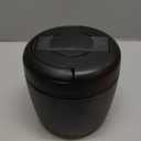 Wiwens Thermo Food Jar for Hot Food Adults 32OZ Soup Thermo Lunch Containers Wide Mouth Vacuum Insulated Stainless Steel Leakproof Bento Box with Spoon (Black)