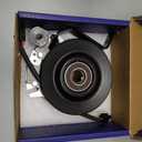 ACEBRI PTO Clutch Replacement for John Deere Scotts: GY20108 GY20652 GY20878 GY21340 GY21339 L120 L30 LA130 LA140 D140 D150 D160 D170, for Warner: 5219-20 5219-73 5219-72 5219-114 Mower Clutch