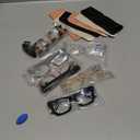 CCVOO 1.5 Oprah Style Reading Glasses for Women, Stylish Eyeglasses, Blue Light Readers, Cheaters, (A1 Mix)