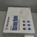 Westinghouse Electric Blanket Twin, Heated Blanket Twin Size with 10 Heating Levels and 1 to 12 Hours Heating Time Settings, Flannel to Sherpa Reversible, Machine Washable (62" x 84", Beige)