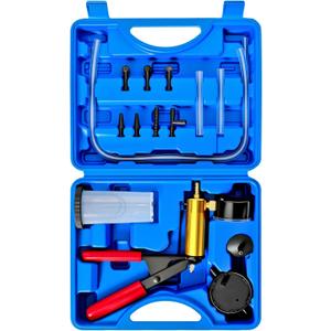 ATP 2 in 1 Brake Fluid Bleeder Oil Change Hand Held Vacuum Pump Tester Kit