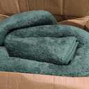 100% Cotton Oversized 40x80 Bath Sheet, Turkish Bath Towels for Bathroom Extra Large, Sage Green Bath Sheet