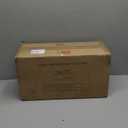 TOBUSA 2-Pack Industrial Semi Flush Mount Ceiling Light, Black Light Fixture Ceiling Mount with Seeded Glass Shade, Farmhouse Hallway Light Fixtures Ceiling for Living Room, Bedroom, No E26 Bulbs