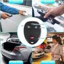 X AUTOHAUX KOBGT04A 315MHz Keyless Entry Remote Ignition Transponder Key Fob for Chevrolet Uplander 2005-2008 for Chevrolet HHR 2006-2011 for Buick Terraza 2005-2007 4 Buttons 2pcs
