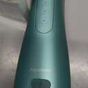 AquaSonic Aqua Flosser PRO - Rechargeable Electric Cordless Water Flosser for Teeth, Gums & Tongue - Waterproof Modern Design, 300ml Large Tank, 3 Modes, 6 Jet Tips, Deluxe Tongue Nozzle - Green