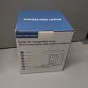 Smart Bird Feeder with Camera Solar Powered, Hummingbird Feeders for Outdoors, 2K HD AI Identify Birds 10000+Species, DIY Add-ons, AI Instant Notifications, IP65 Waterproof, 6400mAh Large Battery