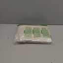 Artoid Mode Beige Pumpkin Fall Placemats, 12x18 Inch Seasonal Soft Plush Faux Fur Wool Table Mats for Party Kitchen Dining Decoration Set of 4