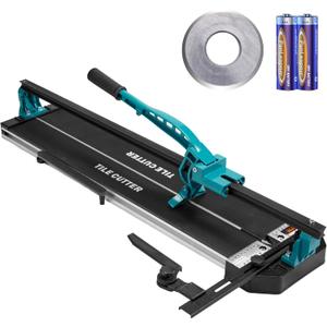 Mophorn 40 Inch Tile Cutter Single Rail Double Brackets Manual Tile Cutter 3/5 in Cap w/Precise Laser Manual Tile Cutter Tools for Precision Cutting (40 Inch)