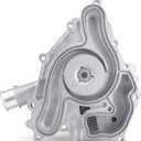 AULINK AW6653 Water Pump 68346915AA OE Replacement For 2011-2020 Chrysler 300 Dodge Challenger Charger Durango Jeep Grand Cherokee HEMI 5.7L 6.4L