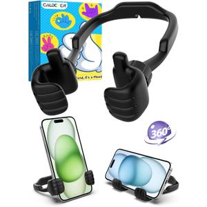 Easter Basket Stuffers for Teens Boys Girls Adults Gifts: Thumbs Up Lazy Phone Stand Cell Phone Holder for Desk Kids Teenage Men Women Funny Cool Gadget Stocking Stuffers Ideas Essentials Easter Gifts
