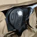 Lasko Pivoting High Velocity Portable Utility Fan - 12" - U12104 - Black