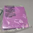 3 Ring Binder 1.5 Inch Purple, 1  inch Binder Clear View Cover with 2 Inside Pockets, Colored School Supplies Office and Home  by Enday