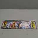 Vintage Memory Lane Wall Decor Street Signs Metal Tin Signs 16 x 4 Inches