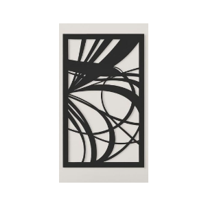 Murallz Metal Wall Art Set of 3 - Modern Design Frames for Home and Office Dcor - Perfect for Living Room, Bedroom, Kitchen, Bathroom, and More - Ready to Hang Decorative Wall Accents