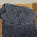 5 Pieces Unisex Cotton Vintage Baseball Cap Low Profile Unstructured Baseball Hat Washed Distressed Twill Adjustable Dad Hat (One Size, Multiple Color)