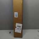Lazblinds No Drill TDBU Cellular Shades, 31" W x 72" H, White