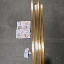 Gold picture frame; 4'×3'