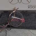 JOOX Makeup Reading Glasses for Women Large Magnifying Cosmetic Readers Make Up Eyeglasses (Pink)