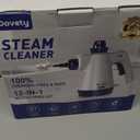 Steam Cleaner, Pressurized Handheld Steam Cleaner for Home with 12pcs Accessories & Safety Lock, Multi-Surface & Powerful Home Use Steamer for Cleaning, Car, Bathroom, Shower, Window, Grime, Grease