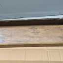 Picture Ledge Shelf, Floating Shelves for Wall, 36" W Set of 2, Brown