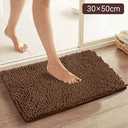 Kitchen Mat Fluffy Kitchen Rugs 20 x 12 Coffee Floor MatPink Bathroom Rug Non Slip Bathroom Mat Soft and Comfortable Furry Durable Thickened Bathroom Rug Machine Washable for Kitchen Floor