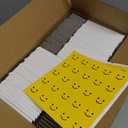 50 Pack White Corrugated Cardboard Shipping Boxes 6x4x1, Bulk Foldable Mailers for Packaging, Packing