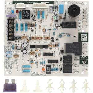 New Upgrade 62-104058-02 Integrated Furnace Control Board Replacement for Rheem Furnace R801P-MSA, R801P-ZSA, R801S-MSA, and R801S-MS Gas Furnaces