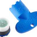 DELTA FAUCET RP51345 Lahara Aerator, One Size (1 Pound (Pack of 1))