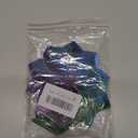 3D Printed Expanded Sensory Fidget Star with Handles Colorful Fractal Fidget Hexagon Whirling Spiral Star Shaped Toys for Stress Relief