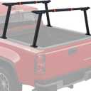 Truck Ladder Rack, Universal Aluminum Truck Bed Rack for Pickup,Adjustable Length 70-79 in,Height 28In,Real 1000LB Capacity Truck Bed Rack Set for Kayak, Surfboard, Lumber, Ladder
