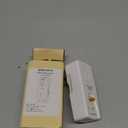 GFCI Adapter 15 Amp 3 Prongs Grounded, GFCI Plug Portable Plug-in Ground Fault Circuit Interrupter to Protect Electric Safety for Pressure Washer, Hot Tub, Air Conditioner