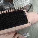 Blow Dryer Brush Set, Wavytalk Air Sculpt 5-in-1 Hot Air Brush Set, Multi Hair Styler for Salon Blowouts, Smooth Curls, Volumizing and Straightening, Sleek and Less Frizz, Pink