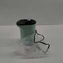 DASH Hot Air Popcorn Popper Maker with Measuring Cup to Portion Popping Corn Kernels + Melt Butter, 16 Cups - Aqua