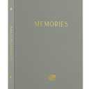 Beautiful Linen Photo Album For 4x6 Photos - Safely Holds Up To 256 Pictures of Unique Memories - The Perfect Large Photo Book To Store All Pictures of Treasured Family, Baby or Wedding Moments (Sage)