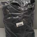 NICETOWN Pitch Black Solid Thermal Insulated Grommet Blackout Curtains/Drapes for Bedroom Window (2 Panels, 42 inches Wide by 63 inches Long, Black)