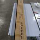 WPC Slat Wall Paneling, Modern Accent 3D Wall Panels, 8-Piece 94.5" x 6.6" TV Wall Panel, Bedroom, Living Room, Matte Black