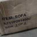 122" L-Shaped Luxury Velvet Living Room Sofa with Adjustable Ottoman and 3 Throw Pillows, Oversized 4-Seater Upholstery Sectional Couch for Apartment Office Spacious Spaces, Beige