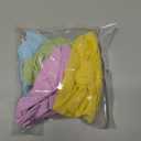 4PCS Newborn Baby Bow Knot Turban Hat Infant Toddler Hospital Hat Cotton Head Wrap Beanie Cap
