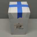 DaYammi 100 Pack Blue Plastic Cups 10 oz Disposable Cups Tumblers, Elegant Blue Glitter Party Drinking Cup Perfect for Wedding, Fancy Disposable Cup Plastic Cocktail Glasses Wine Glasses for Party