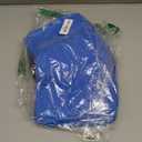 Homaxy 100% Cotton Waffle Weave Kitchen Dish Towels, Ultra Soft Absorbent Quick Drying Cleaning Towel, 13 x 28 Inches, 6-Pack, Blueberry