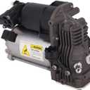 KUSATEC 1643201204 Air Ride Suspension Compressor Pump Fits for 2006-2012 Mercedes-Benz GL320 GL350 GL450 GL550 ML320 ML350 ML450 ML500 ML550 ML63 AMG; Replace# 1643200004 1643200904