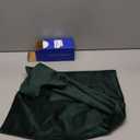 MIULEE Velvet Pillow Cover Soft Luxury Decorative Throw Pillow Cover Single Rectangle Cushion Case for Couch Sofa Bedroom Car Decor,14x36 Inch Dark Green