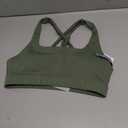 Leapstride Womens Sports Bra Padded Crisscross Back Medium Support Sports Bras with Removable Cups for Workout Yoga XS