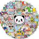 200Pcs Water Bottle Stickers for Kids Teens, Waterproof Vinyl Stickers, Stickers for Kids Classroom Decor, Teacher Supplies & Classroom Must Haves