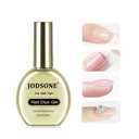 JODSONE Nail Glue Gel - 16.5ml 4-in-1 Formula for Tips, Base Coat, Builder Gel & Rhinestones. Achieve Long-Lasting, Salon-Quality Art at Home Requires U V Light Curing