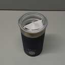 SIMPLETASTE Milk Frother, 4-in-1 Electric Milk Steamer, Automatic Warm and Cold Foam Maker and Milk Warmer for Latte, Cappuccinos, Macchiato (Blue)