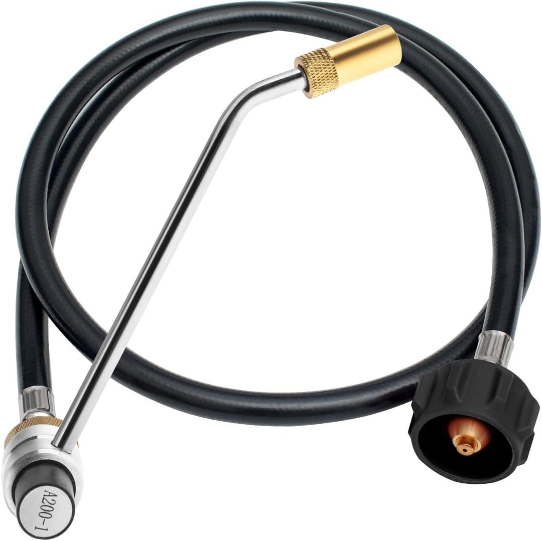 5430 Grill Stove Regulator with 5 FT Propane Adapter Hose Replacement for Coleman Propane Stove, Compatible with 5442, 5413,5444, 5453, 5466, 5469,5420A Coleman Propane Camping Grill/Stove Accessories